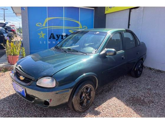 CHEVROLET CORSA 1.0 MPFI CLASSIC SEDAN SPIRIT 8V FLEX 4P MANUAL